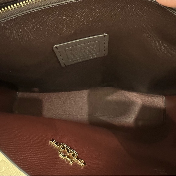 Coach Cream Signature Tote Bag - Picture 6 of 6